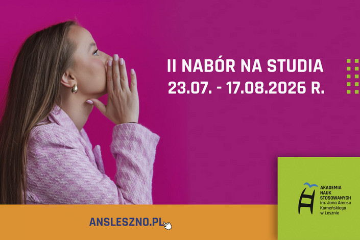 Trwa II nabór na studia!