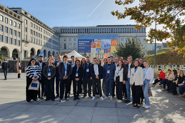 Wyjazd studyjno-seminaryjny studentów do Brukseli