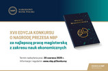 XVII edycja konkursu o nagrodę Prezesa NBP