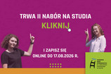 Trwa II nabór na studia!