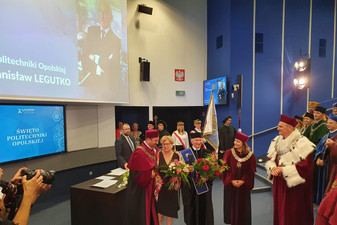 Nadanie tytułu doktora honoris causa prof. Stanisławowi Legutko