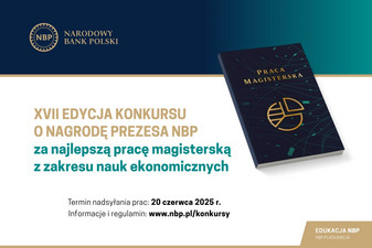 XVII edycja konkursu o nagrodę Prezesa NBP