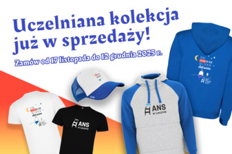 Uczelniana kolekcja już w sprzedaży!