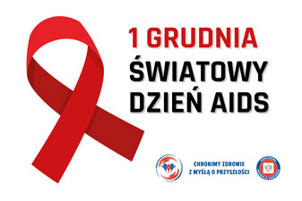 1 grudnia, Światowy Dzień AIDS. 