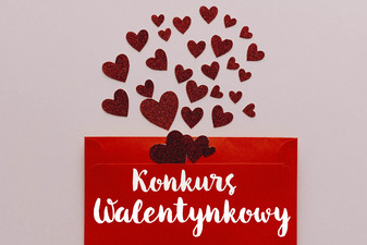 Konkurs Walentynkowy dla naszych studentów!